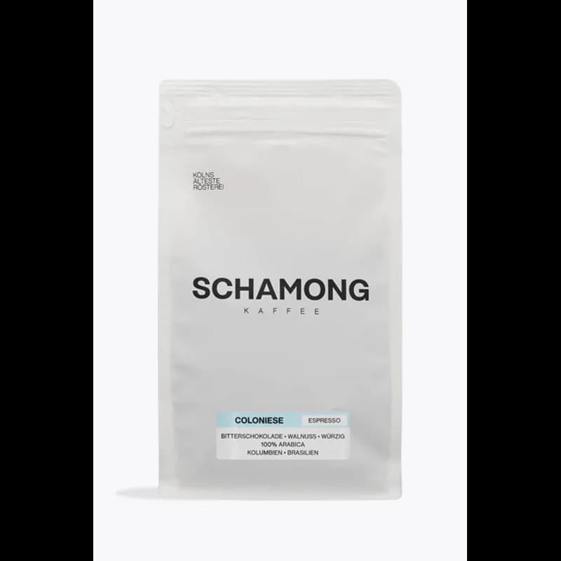 Schamong Espresso Coloniese  – Schamong Kaffeebohnen