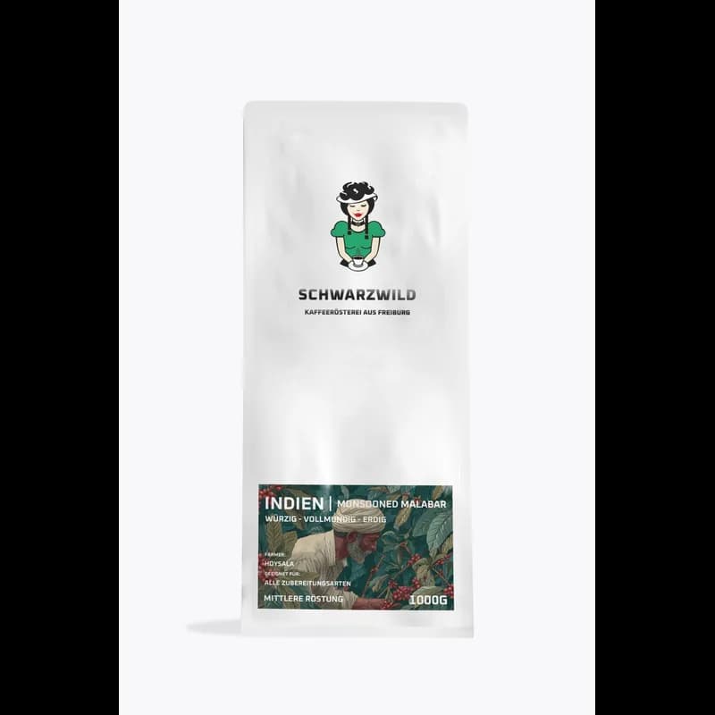 Schwarzwild Monsooned Malabar – Schwarzwild Kaffeebohnen