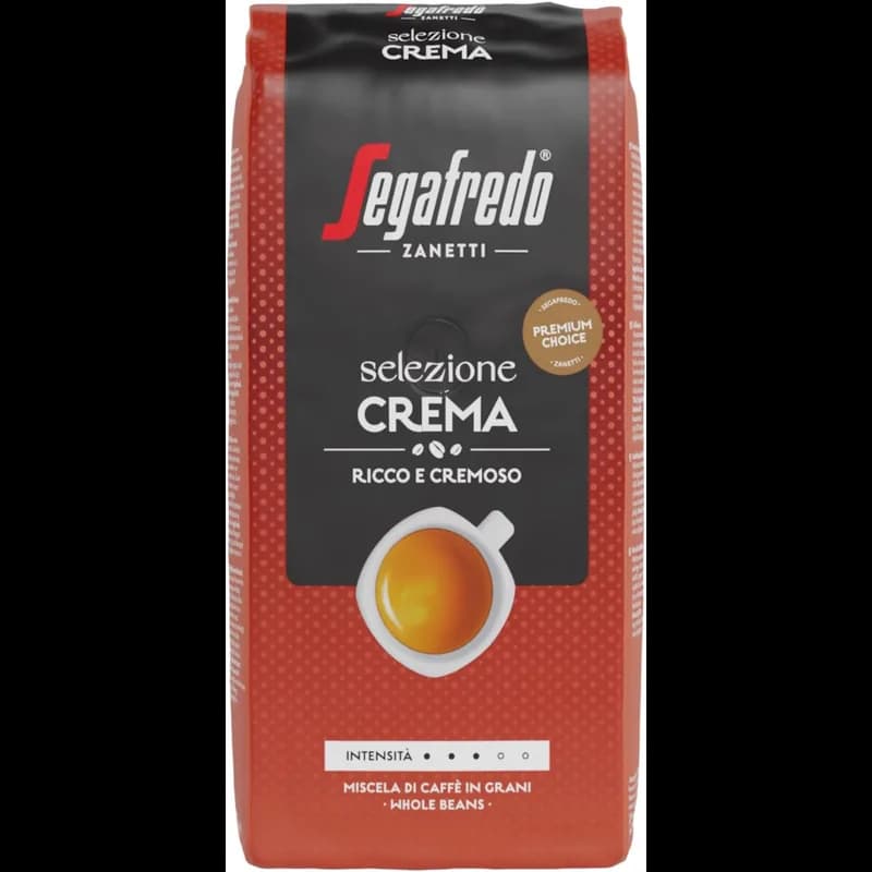 Segafredo Selezione Crema 1kg – Segafredo Kaffeebohnen