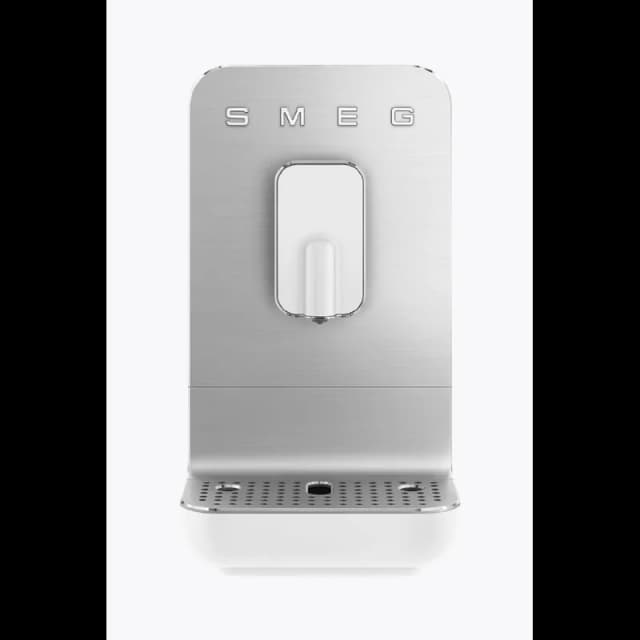SMEG Kaffeevollautomat Classic Weiß