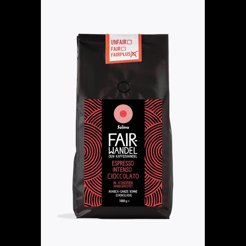 Solino Espresso Intenso 1kg – Solino Kaffeebohnen