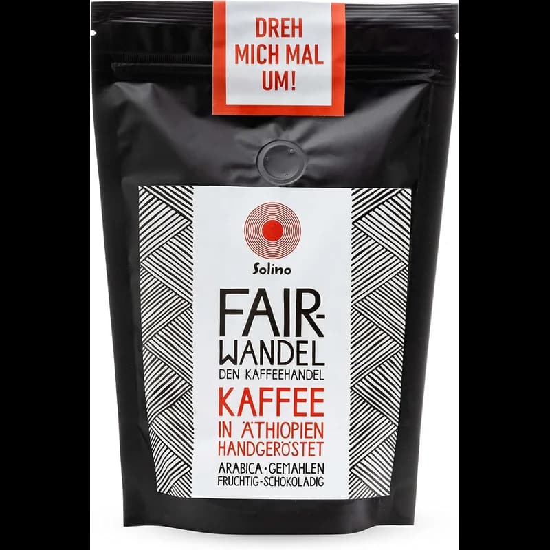 Solino Harar Kaffee 250g – Solino Kaffeebohnen