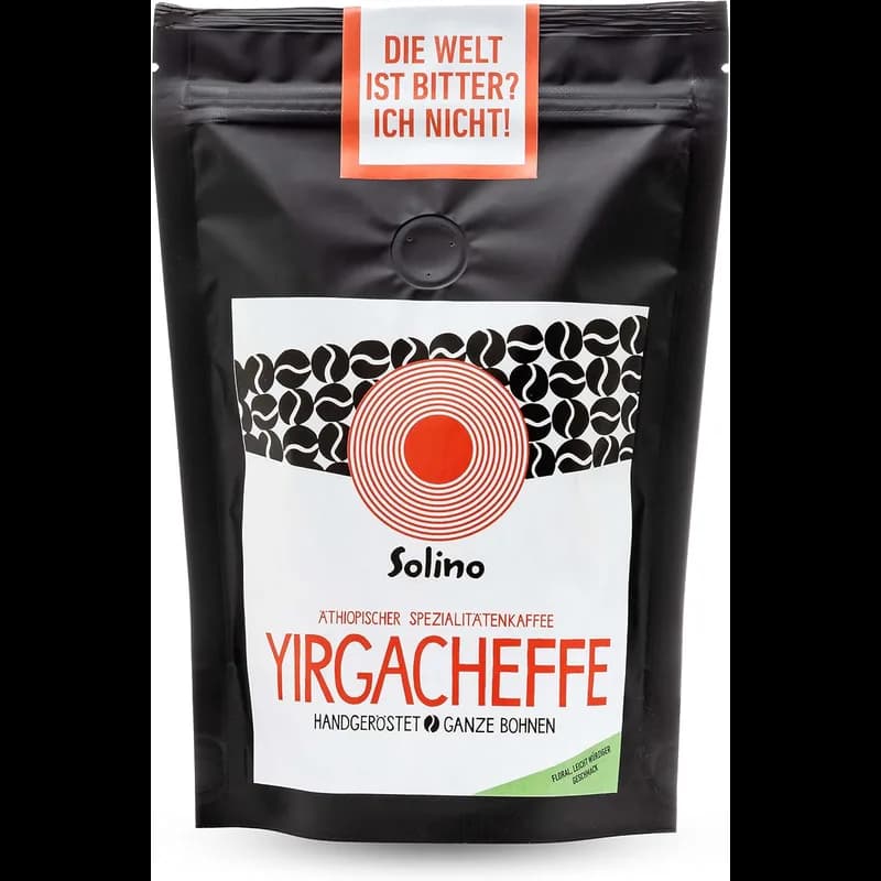 Solino Yirgacheffe 250g – Solino Kaffeevollautomat Platz 30