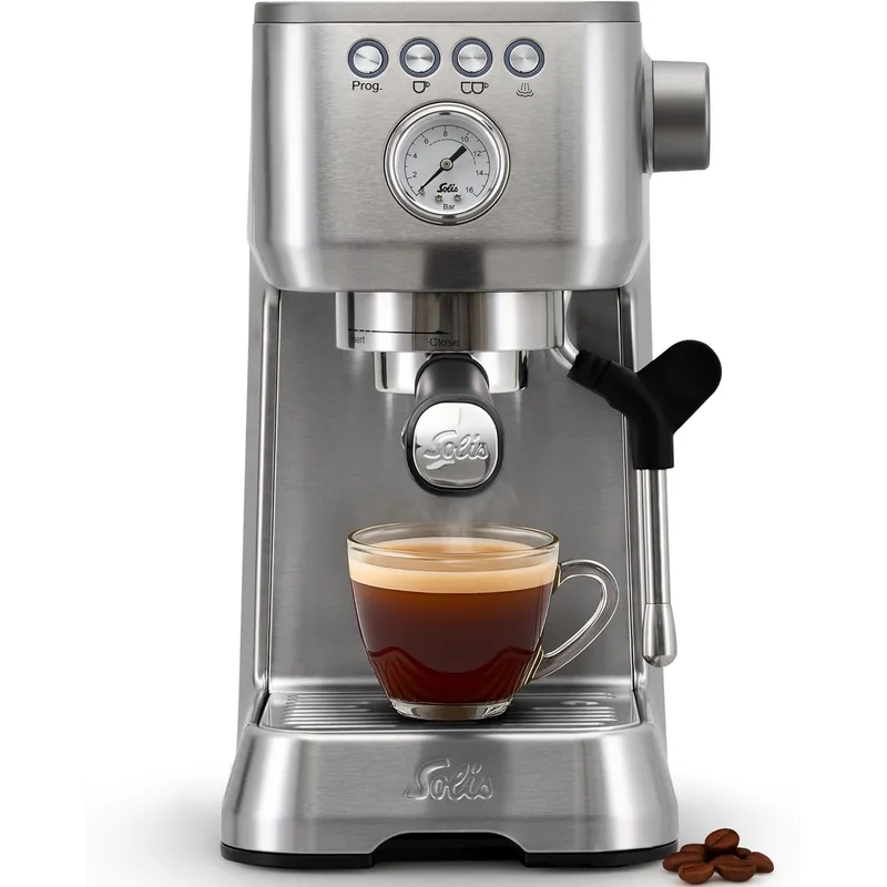 Solis Barista Perfetta Plus – Solis Kaffeemaschine