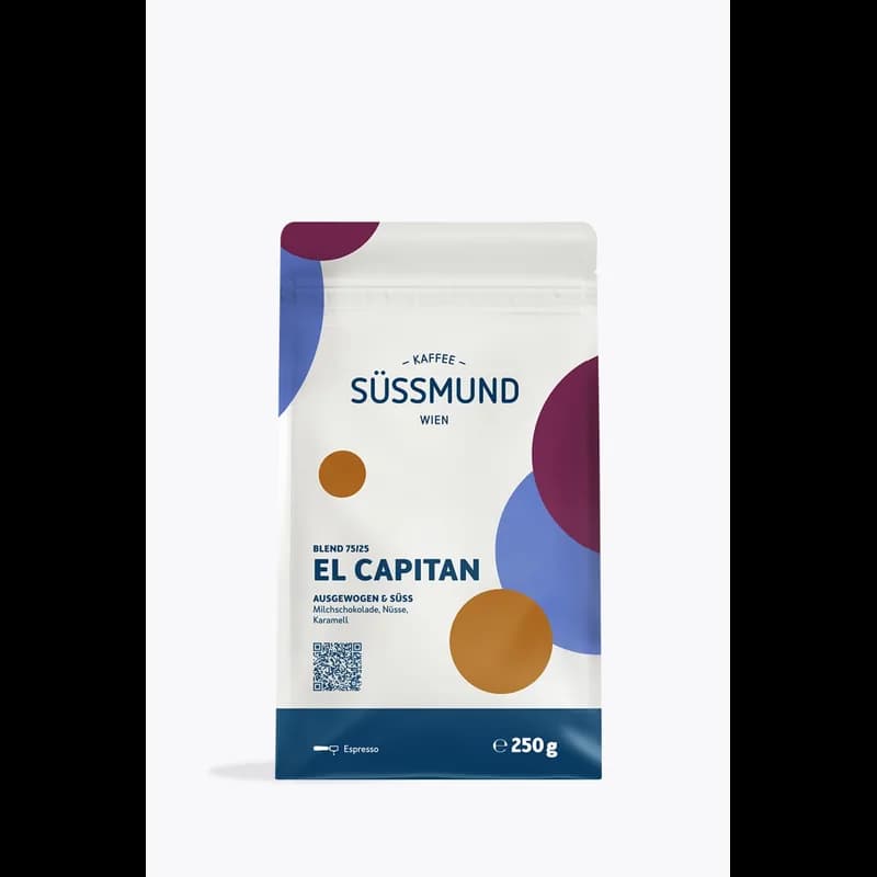 Süssmund El Capitan Espresso Blend – Süssmund Kaffeebohnen