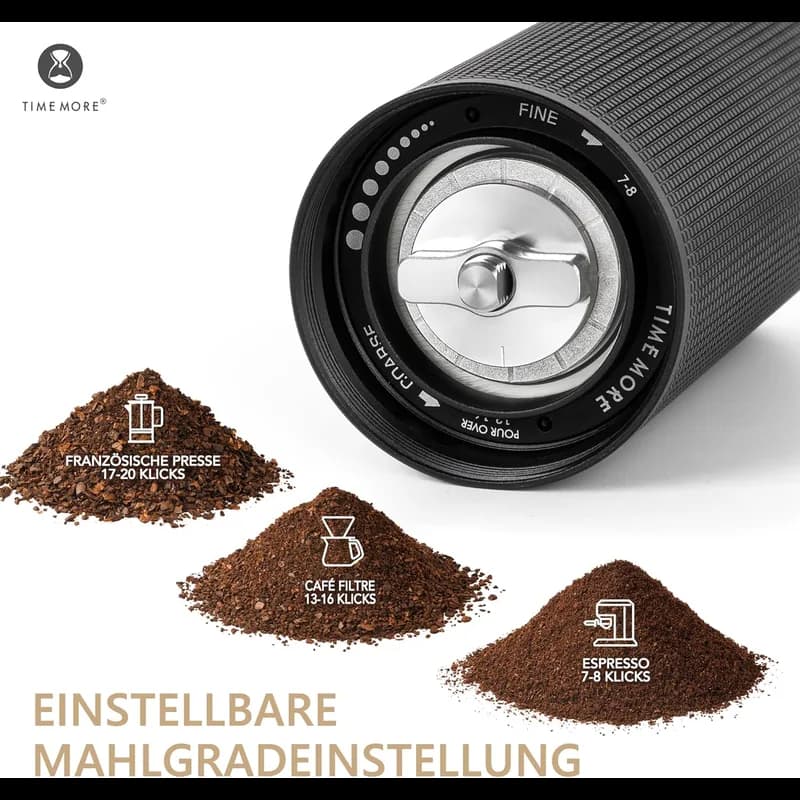 Timemore Chestnut C3S Pro – Timemore Kaffeemühle