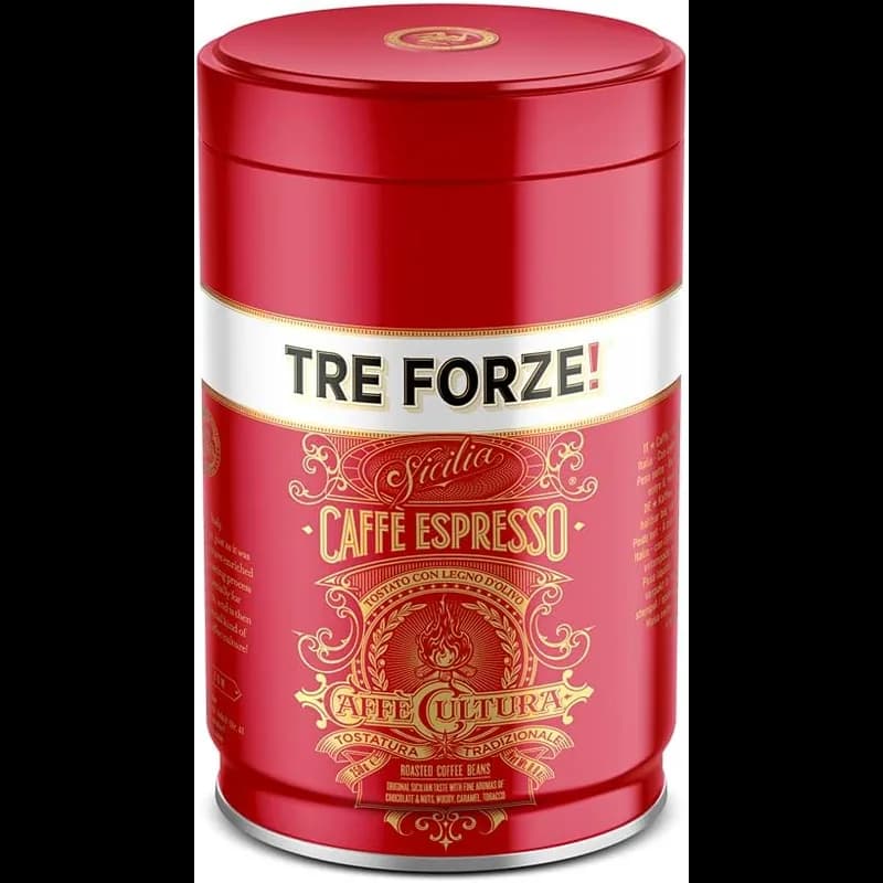 TRE FORZE! Caffè Espresso Dose – Tre Forze Kaffeebohnen