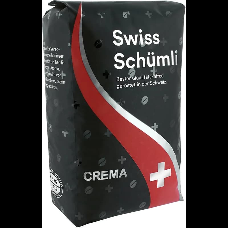 Turm Kaffee Swiss Schümli Crema 1kg – Turm Kaffee Kaffeebohnen