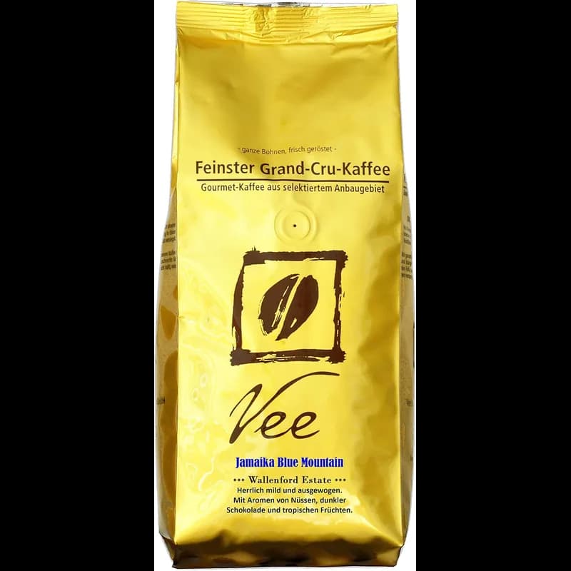 Vee's Jamaika Blue Mountain 250g – Vees Kaffeebohnen