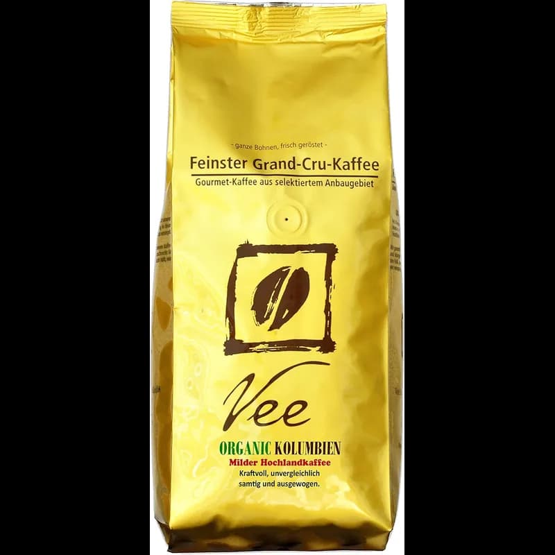 Vee’s Organic Kolumbien  – Vees Kaffeebohnen