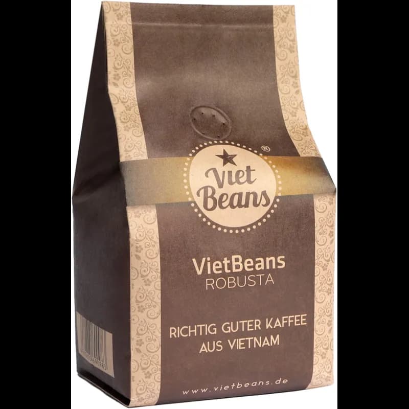 VietBeans Robusta 250g – VietBeans Kaffeebohnen