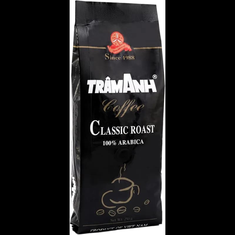 VietBeans Tram Anh Classic Roast 250g – VietBeans Kaffeebohnen