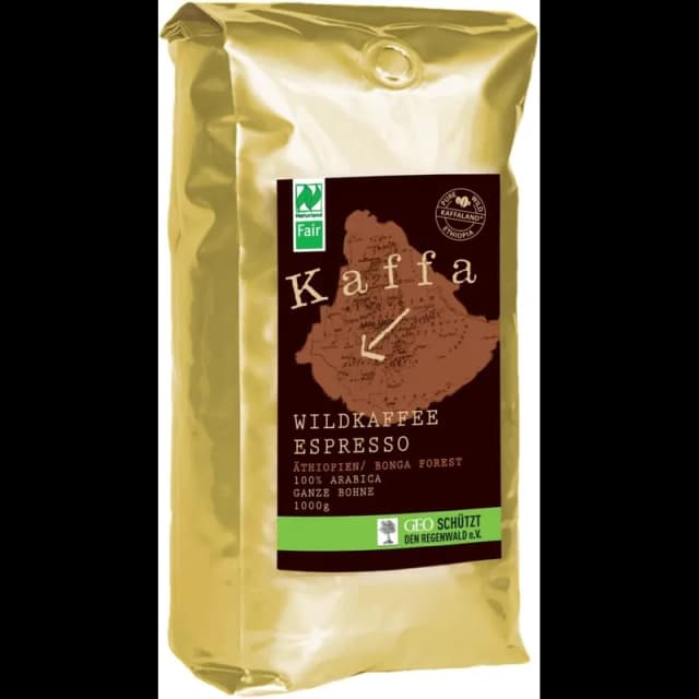 Wildkaffee Bergsonne Espresso