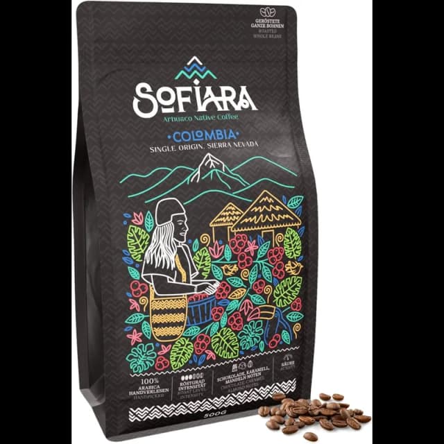 Wildkaffee Kolumbien Arhuaco