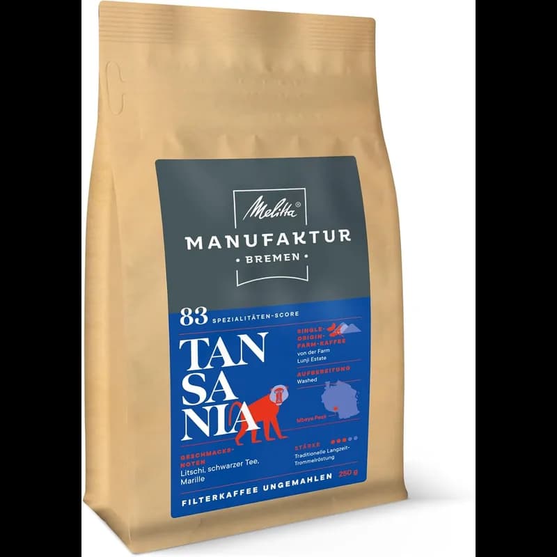 YOANDA Versüßt den Alltag Filterkaffee 250g – Yoanda Kaffeebohnen