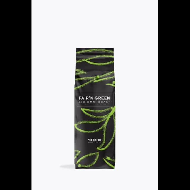 YOCOMO Fair 'n Green Bio Omni Roast
