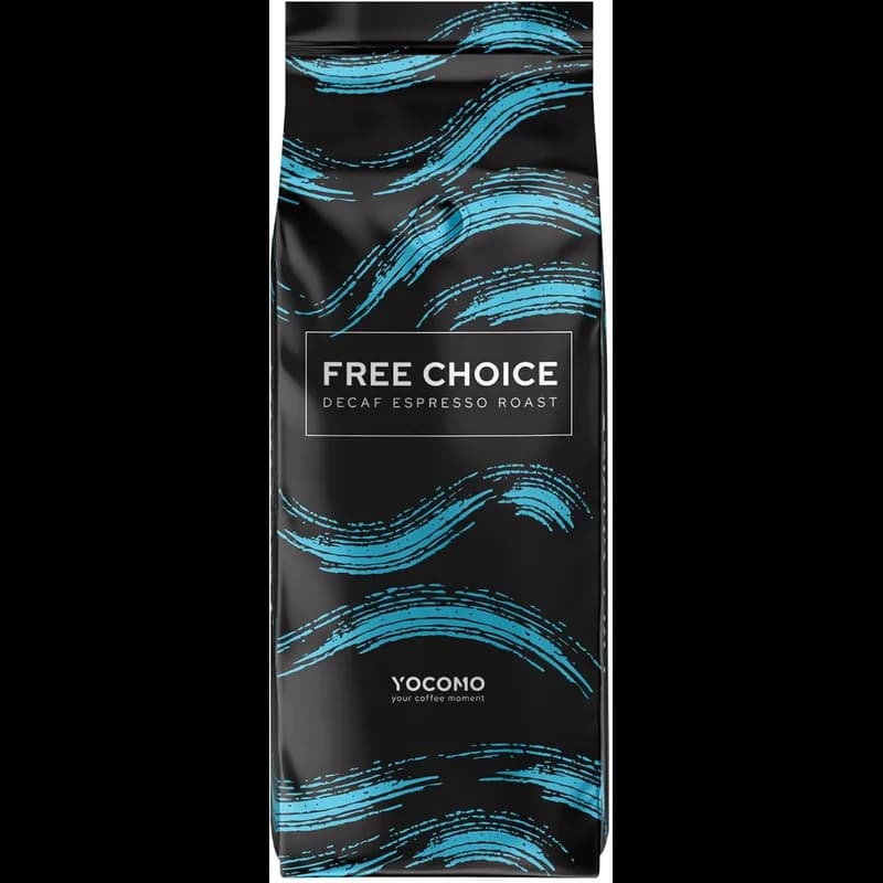 YOCOMO Free Choice Decaf Espresso Roast Vorteilspaket 6kg – YOCOMO Kaffeebohnen
