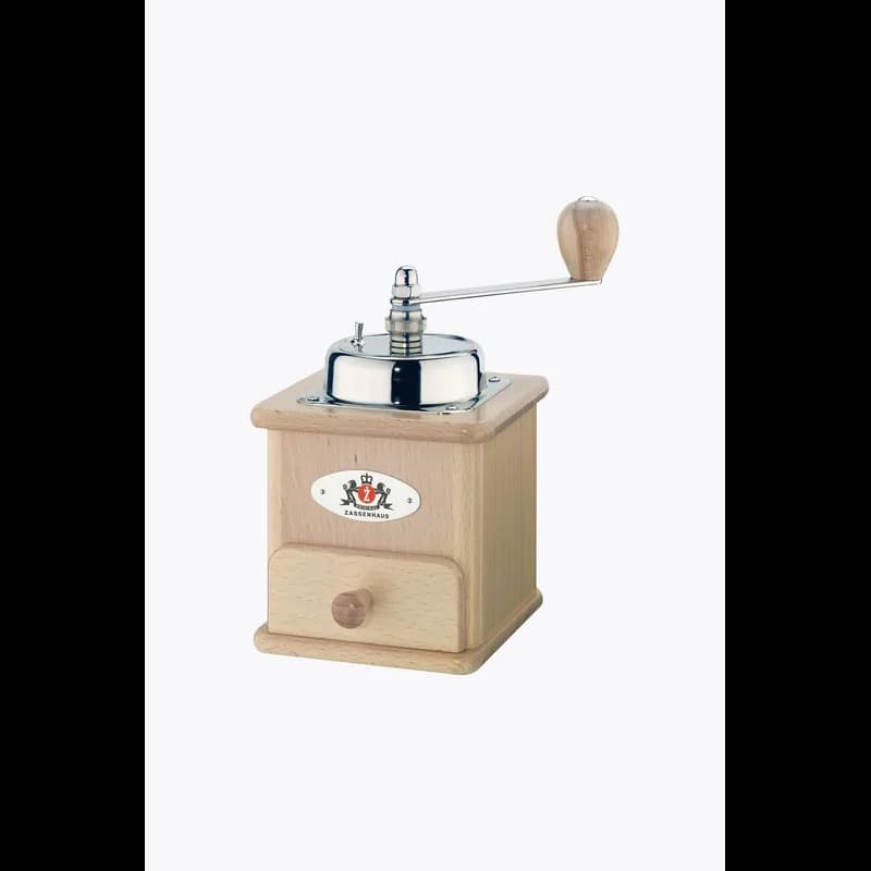 Zassenhaus Kaffeemühle Brasilia Buche natur – Zassenhaus Kaffeemühle
