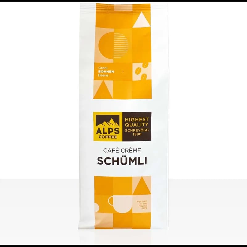 Alps Coffee Crema Poeta 1kg – Alps Coffee Kaffeebohnen