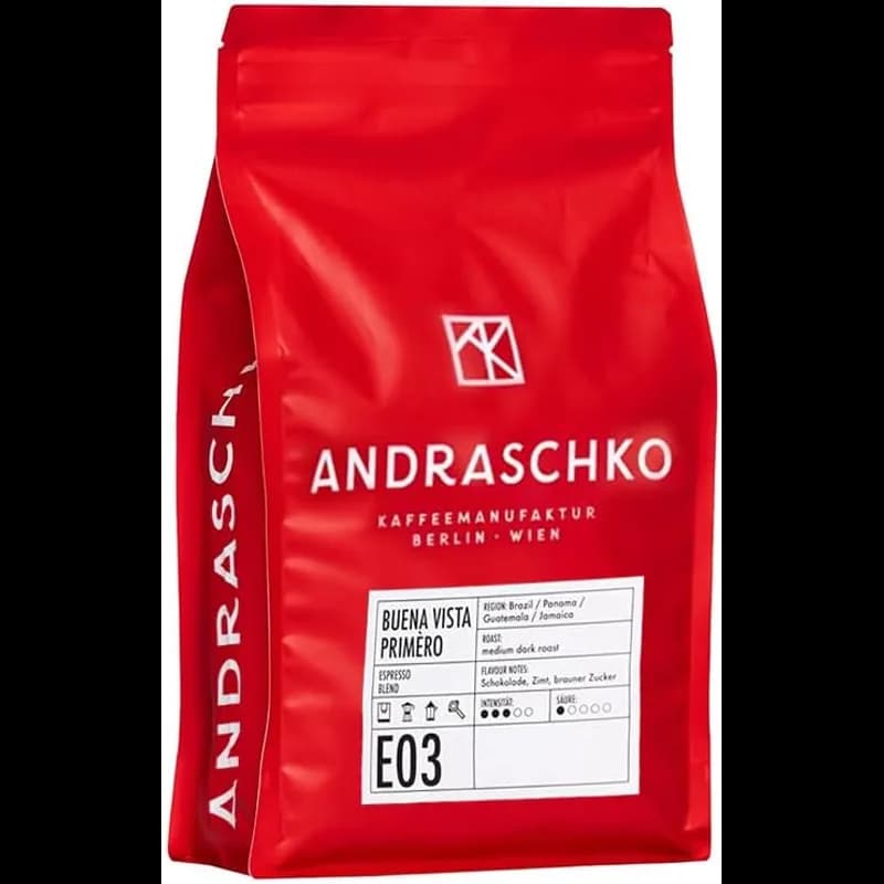 Andraschko Buena Vista Priméro – Andraschko Kaffeevollautomat Platz 36