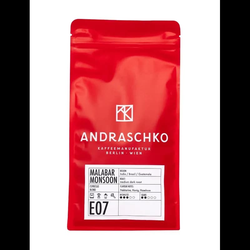 Andraschko Malabar Monsoon Espresso Blend – Andraschko Kaffeebohnen
