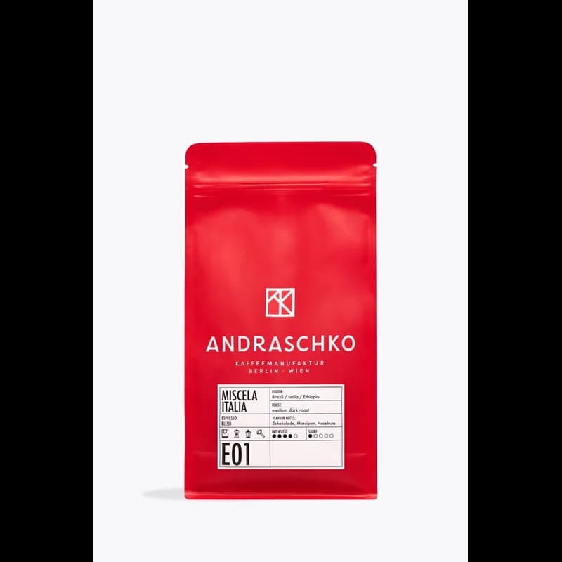 Andraschko Miscela Italia – Andraschko Kaffeebohnen Platz 2