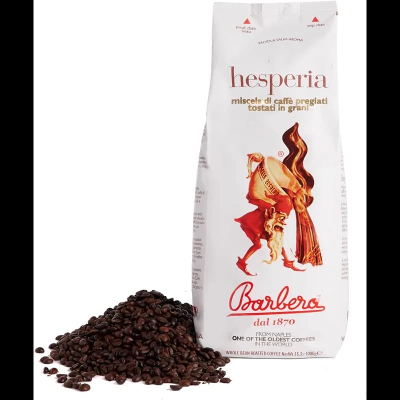 Barbera Hesperia 1kg – Barbera Caffe Kaffeebohnen