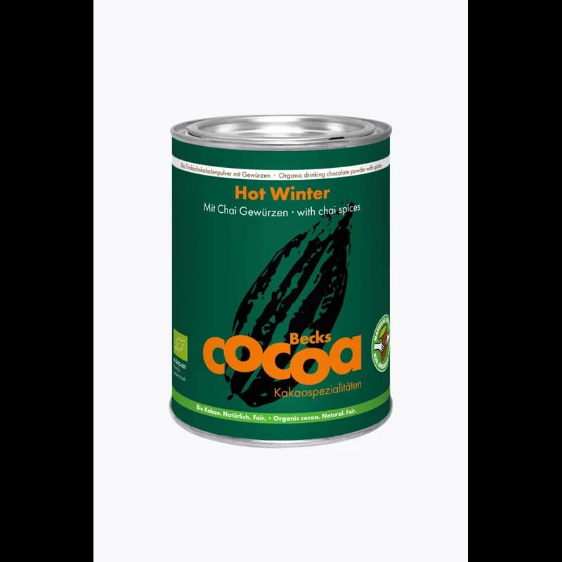 Becks Cocoa Hot Winter Bio 250g – Becks Cocoa Kaffeebohnen