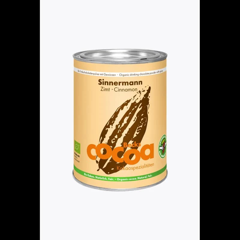 Becks Cocoa Sinnerman Bio 250g – Becks Cocoa Kaffeebohnen