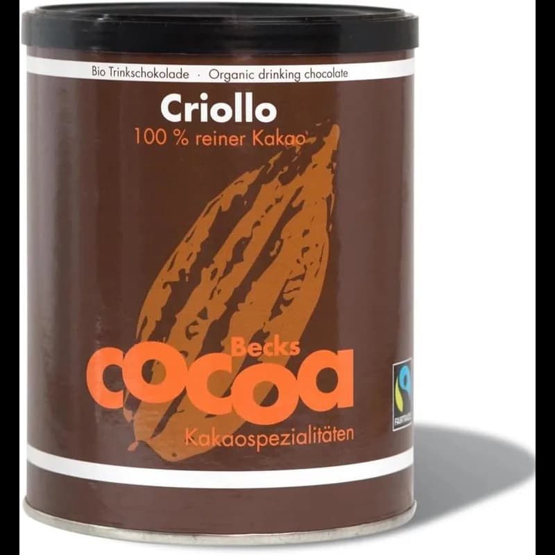 Becks Cocoa White Wedding 250g – Becks Cocoa Kaffeebohnen