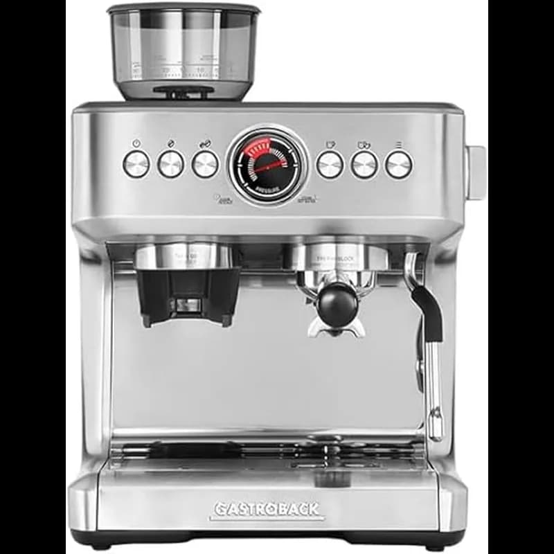 BEEM Espresso Ultimate Espressomaschine + Gastroback Design Kaffeemühle Advanced Plus – Aus unserer Werbung Kaffeemaschine