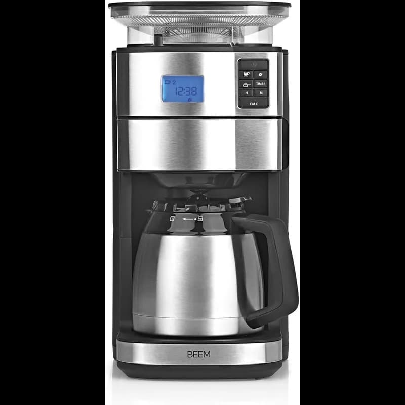 BEEM Kaffeemühle GRIND-Perfect 150W Edelstahl/Schwarz
