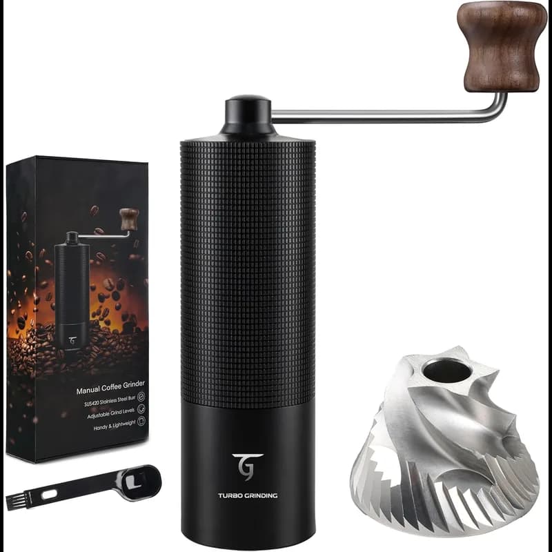 BEEM Kaffeemühle manuell 40g Edelstahl