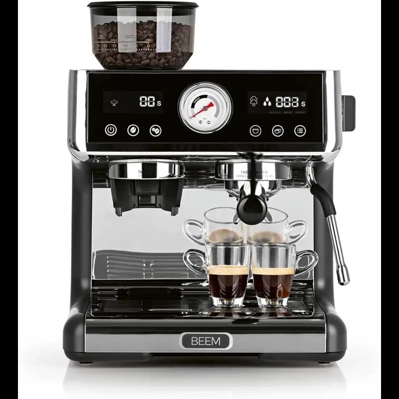 BEEM Espresso Grind Expert Siebträgermaschine