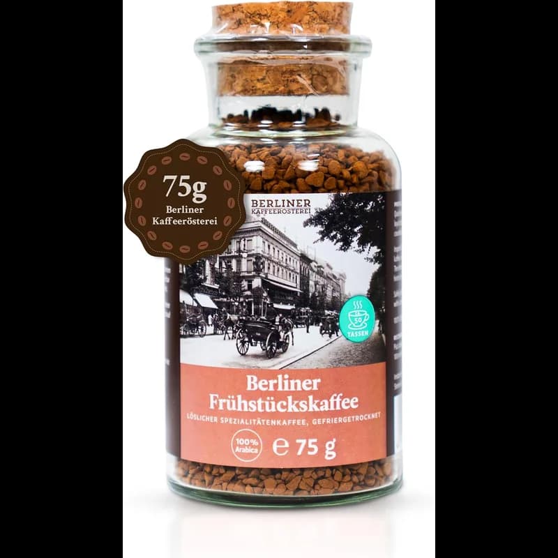 Berliner Kaffeerösterei Berliner Frühstückskaffee – Berliner Kaffeerösterei Kaffeevollautomat Platz 48