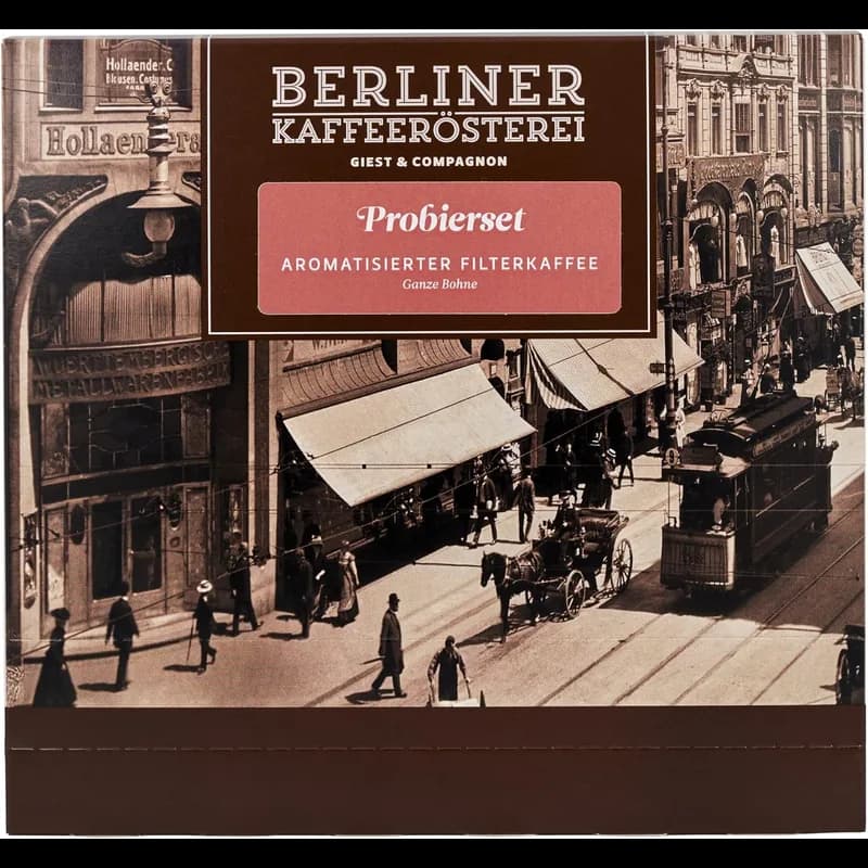 Berliner Kaffeerösterei Filterkaffee Decaf – Berliner Kaffeerösterei Kaffeebohnen