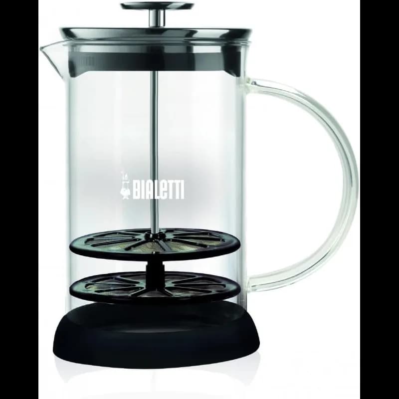Bialetti Milchaufschäumer Cappuccinatore aus Glas