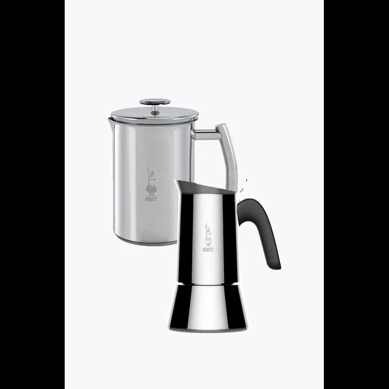 Bialetti Espresso & Milchschaum Duo