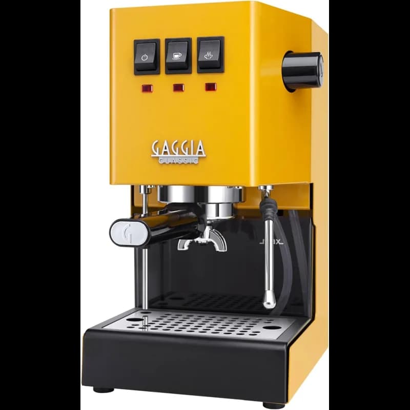 Classic Evo Pro E24 Schwarz + Gaggia MDF 55 Mühle