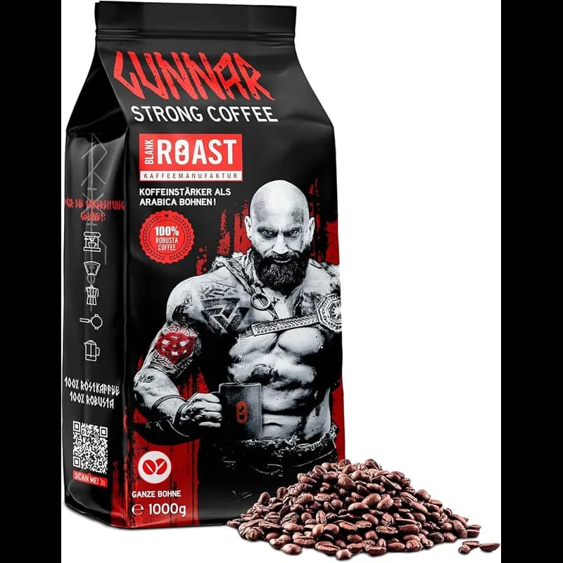 Blank Roast Gunnar 1kg – Blank Roast Kaffeebohnen