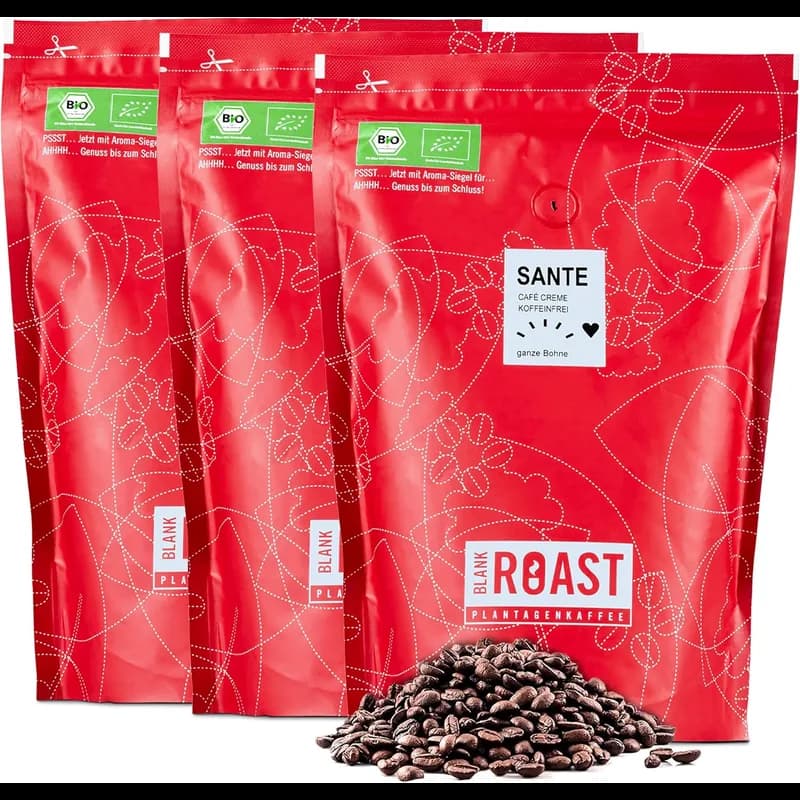 Blank Roast Sante 250g – Blank Roast Kaffeebohnen