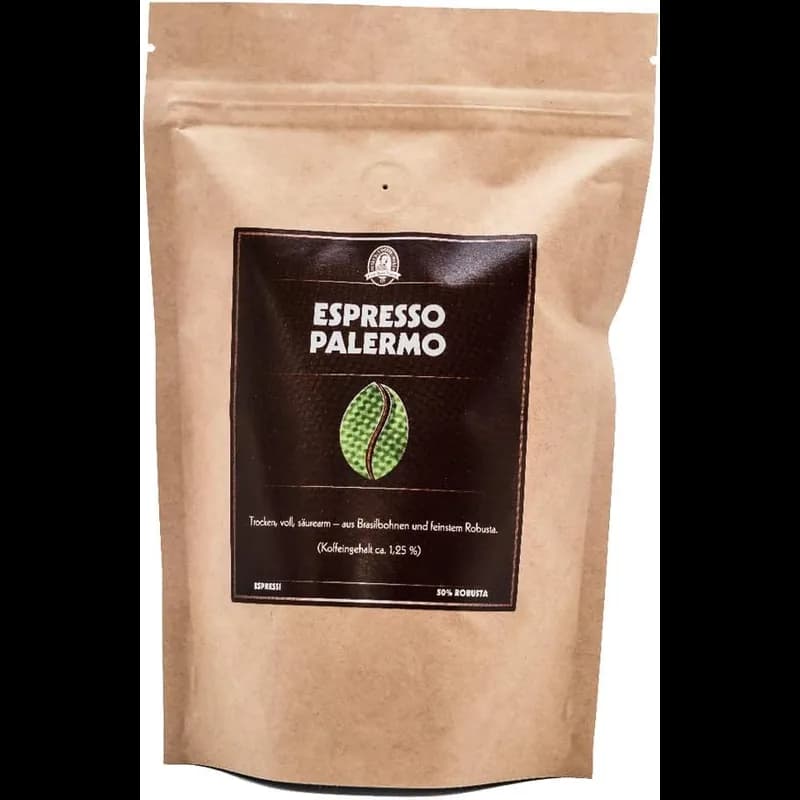 Bonafede Espresso Palermo 500g – Bonafede Kaffeebohnen
