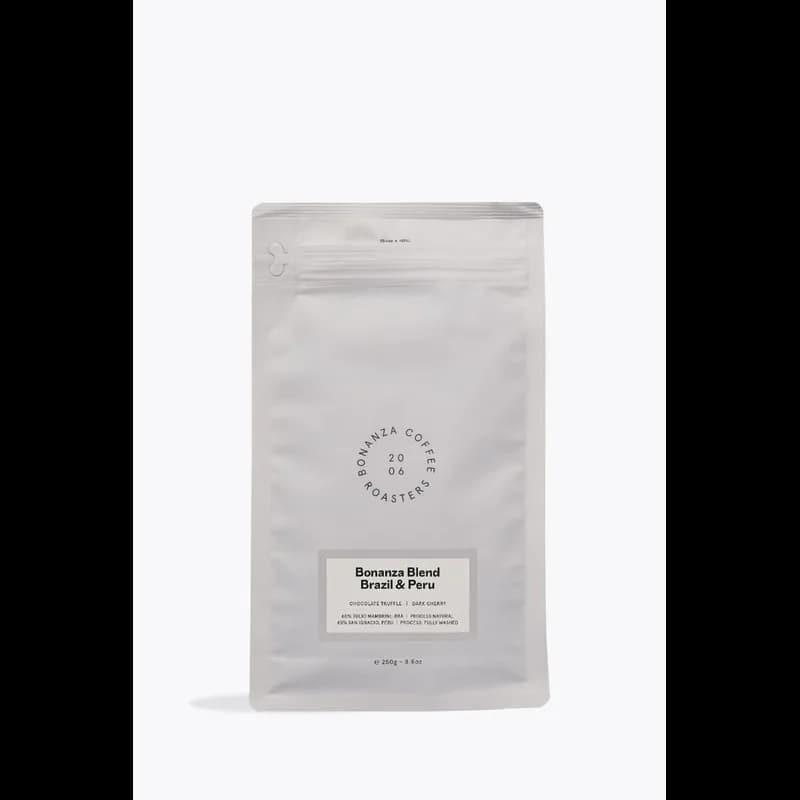 Bonanza Blend Brazil & Peru 250g – Bonanza Kaffeebohnen