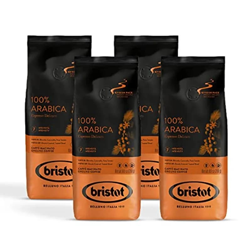 Bristot 100% Arabica 500g – Bristot Kaffeebohnen