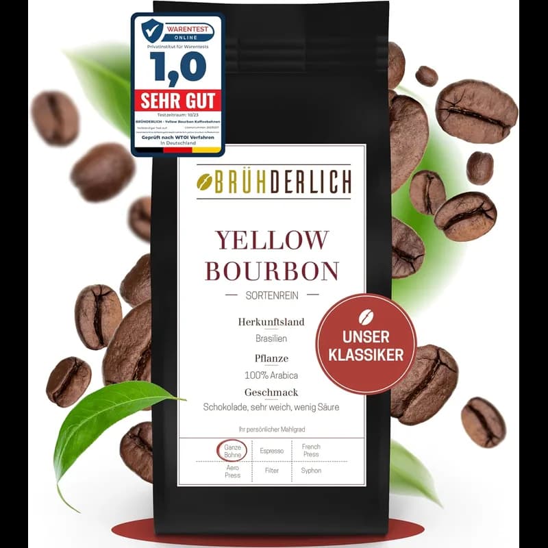 Brühderlich Yellow Bourbon