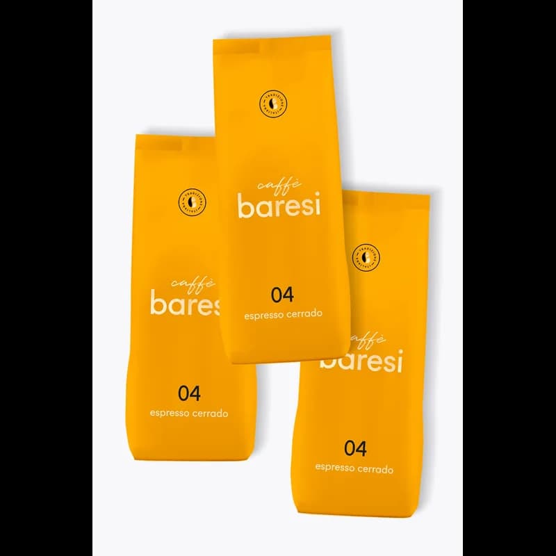 caffè baresi Espresso Cerrado Vorteilspaket 3kg – caffè baresi Kaffeebohnen