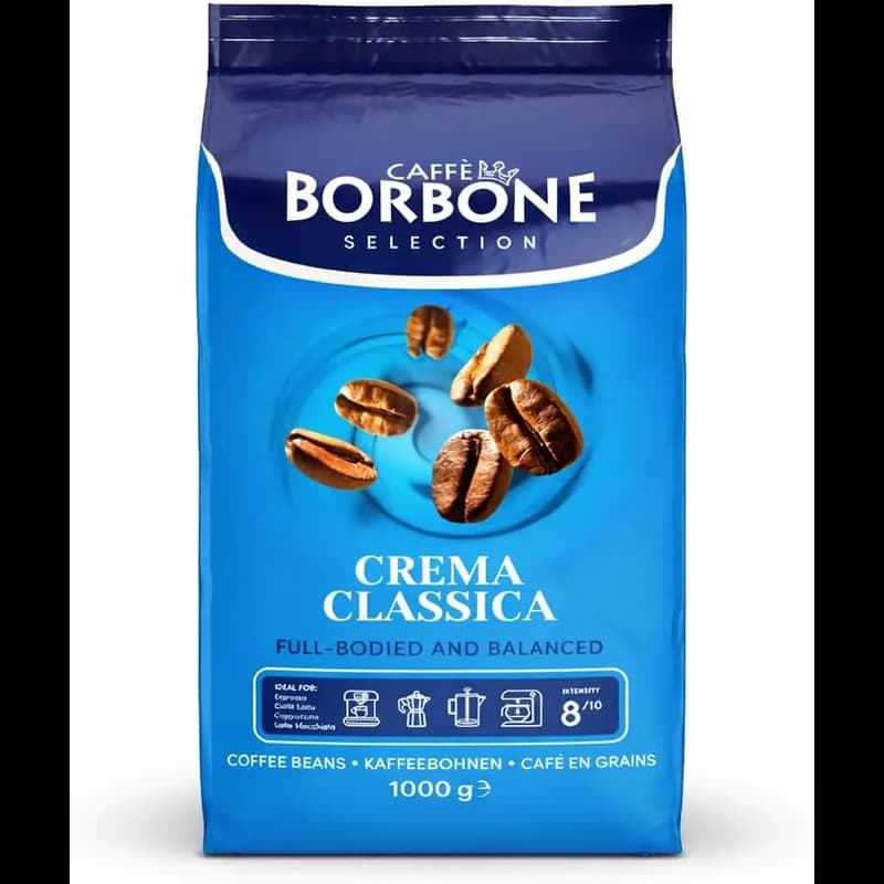 Caffè Borbone Selection Crema Classica 1kg – Caffè Borbone Kaffeebohnen