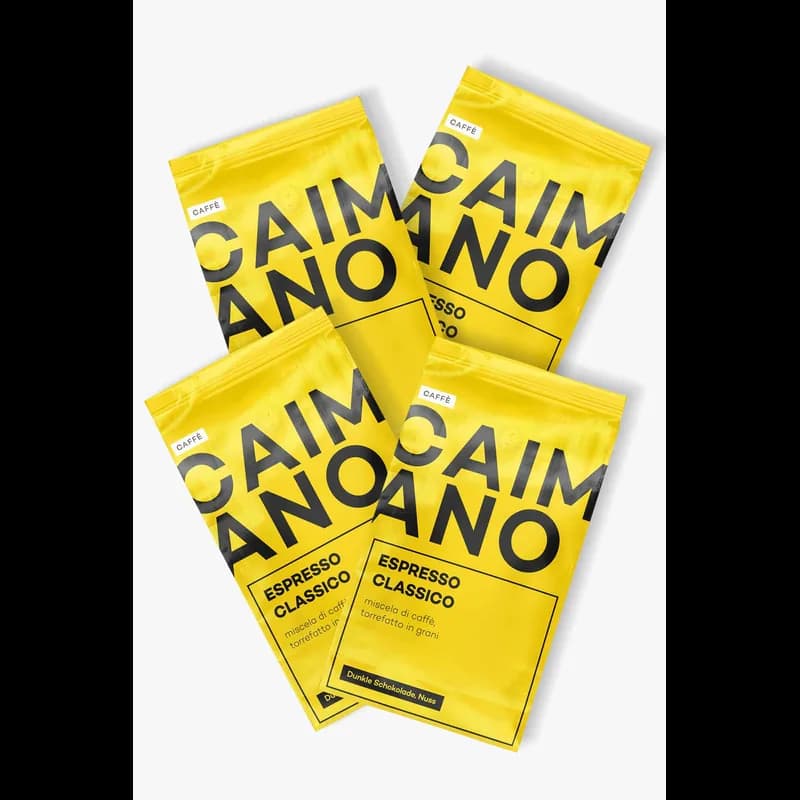 Caffè Caimano Espresso Classico Vorteilspaket 4kg