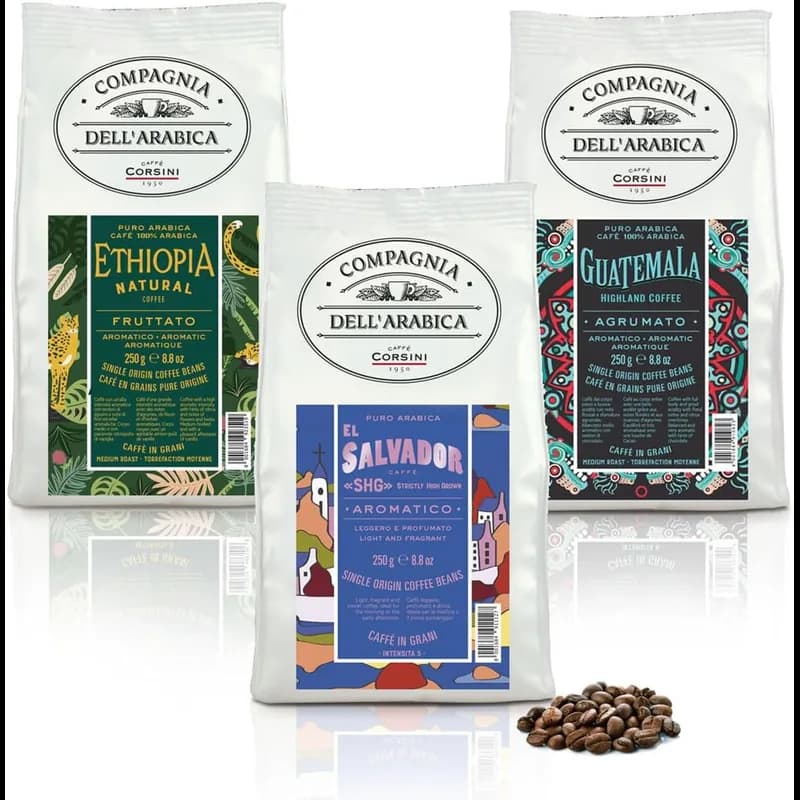 Caffè Corsini Guatemala Huehuetenango Highland Coffee 250g – Caffè Corsini Kaffeebohnen