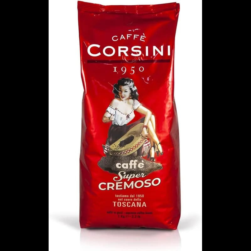 Caffè Corsini Super Cremoso 1kg – Caffè Corsini Kaffeebohnen